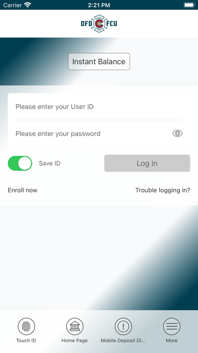 Denver Fire Dept FCU Mobile Screenshot
