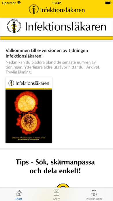 Infektionsläkaren Screenshot