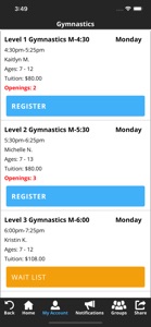 Fortis Gymnastics screenshot #4 for iPhone