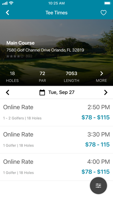 Moody Gardens Golf Course Screenshot