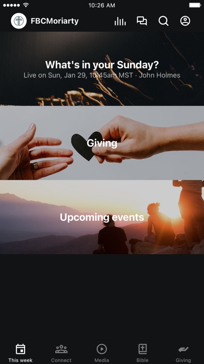 First Baptist Church Moriarty