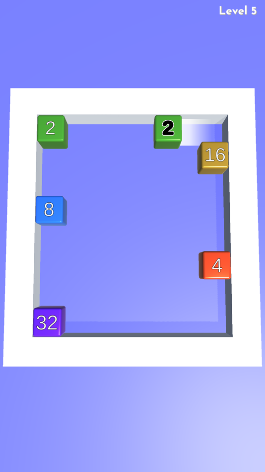 #6. Numbers Merge! (iOS) Podle: Clap Clap Games