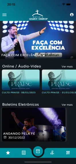 Game screenshot Batista Legacy Church Oficial apk