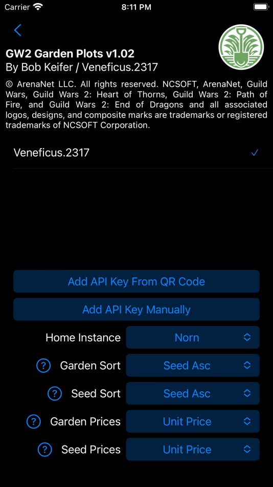#3. GW2 Garden Plots (iOS) By: Robert Keifer