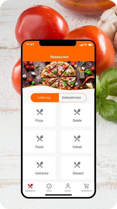 Pizzeria Pepiera Screenshot