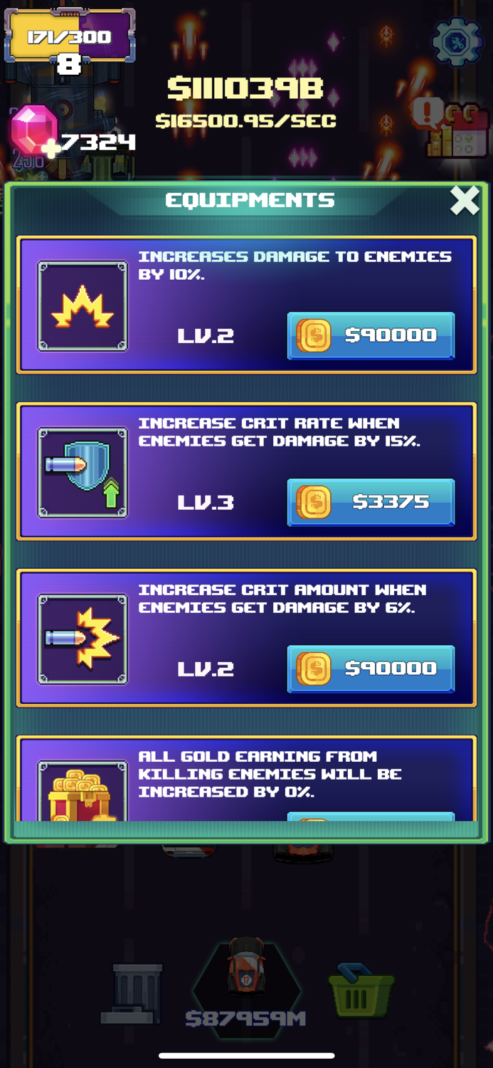 PixelCar Idle Defense