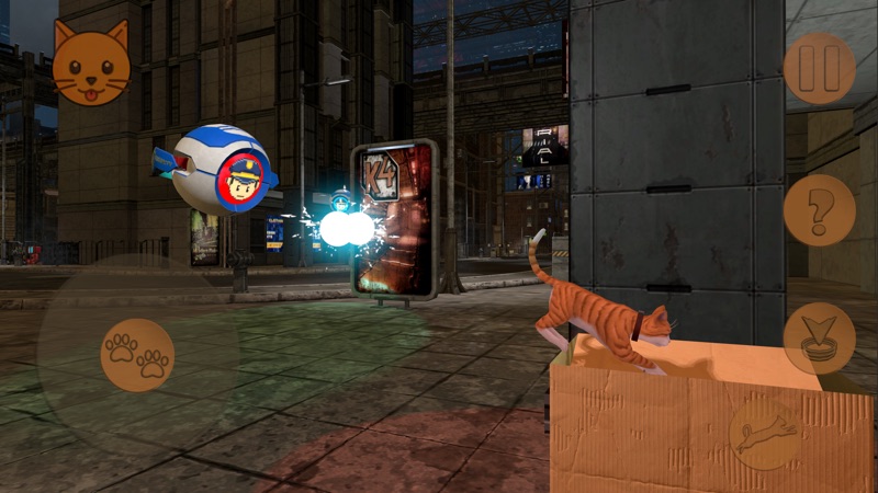 Stray Cat Adventure Simulator screenshot 3