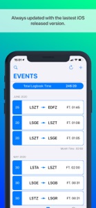 Air Pilot Logbook G.A. screenshot #3 for iPhone