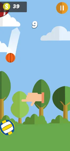 Game screenshot Finger Bounce hack