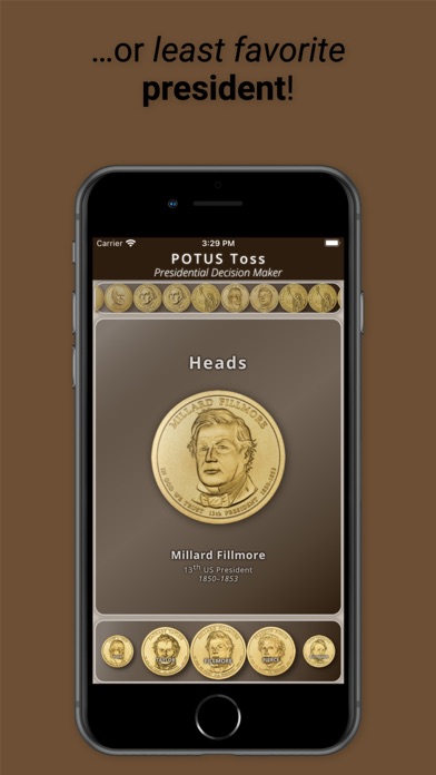 POTUSToss Screenshot