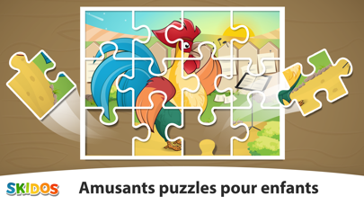 Screenshot #1 pour Jeux éducatifs: enfant 3-5