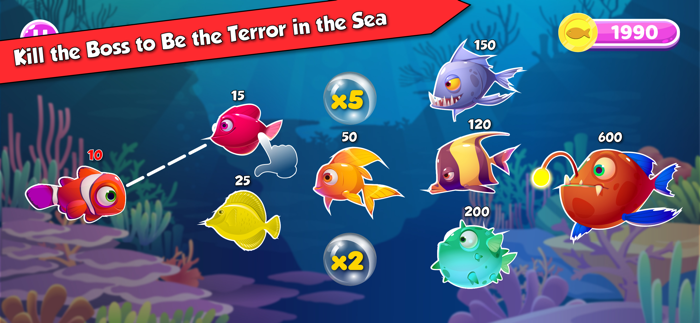 Fish Eater Io Feed And Grow