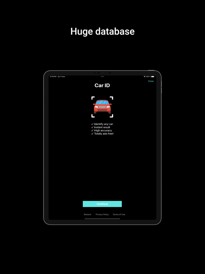 Car ID Auto Identifier