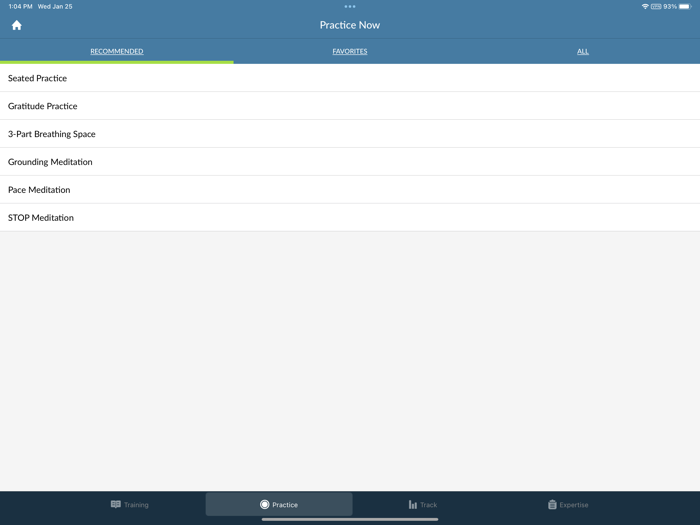 Mindfulness for Clinicians