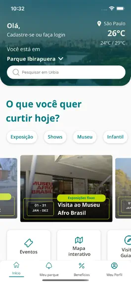 Game screenshot Urbia Parques hack