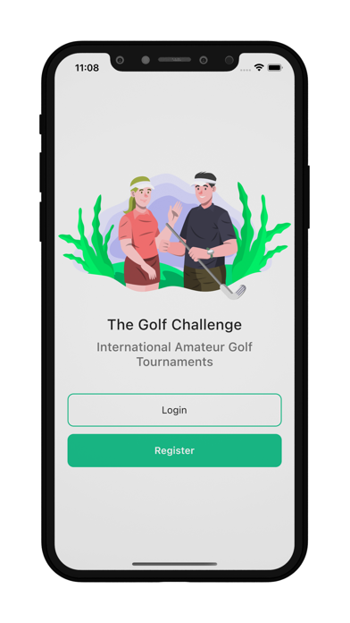 The Golf Challenge Screenshot