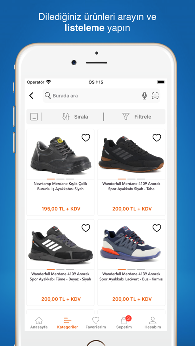 Nadir Toptan Screenshot