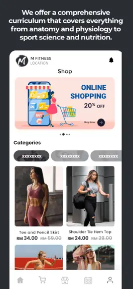 Game screenshot M Fitness Gym hack