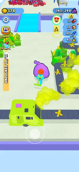 Game screenshot Landfill Simulator 3D apk