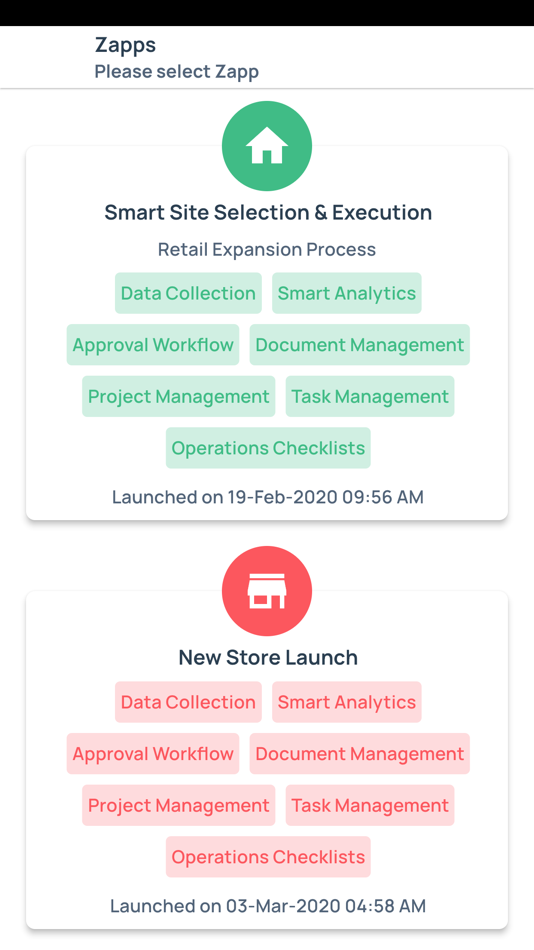#2. Zvolv (iOS) 由: Zestl Software Private Limited