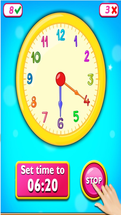 Time Telling Quiz Puzzle screenshot-3