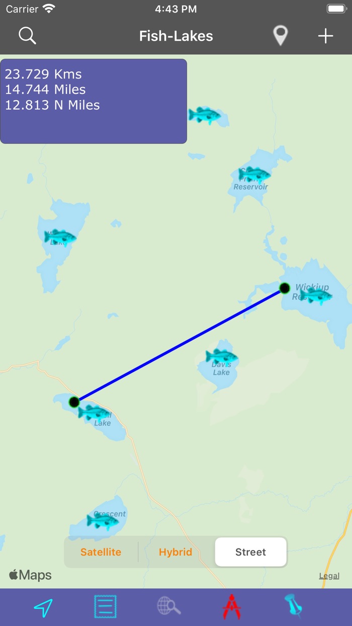 Oregon-CA-WA Lakes  Fishes