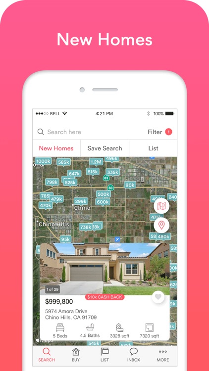 NETREALTY Homes & Real Estate screenshot-3