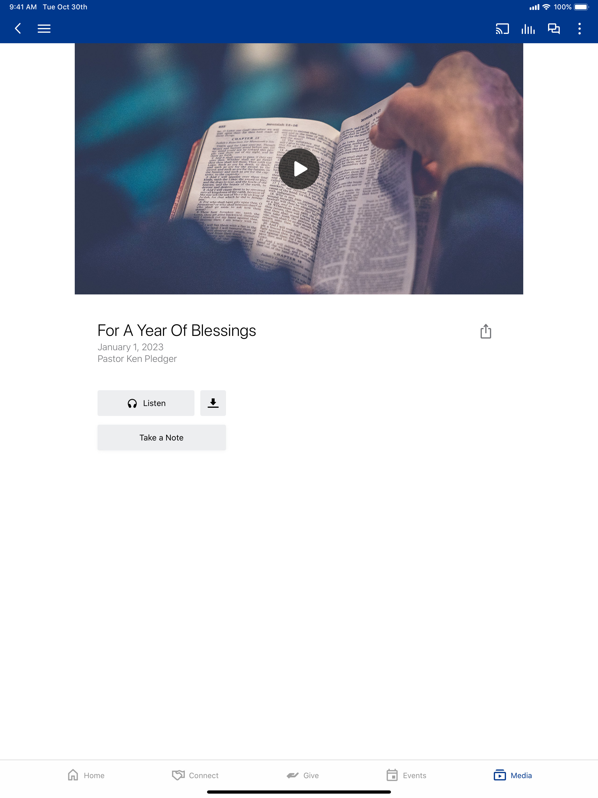 Calvary Cares screenshot 6