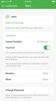 cryptomator: full version iphone screenshot 4