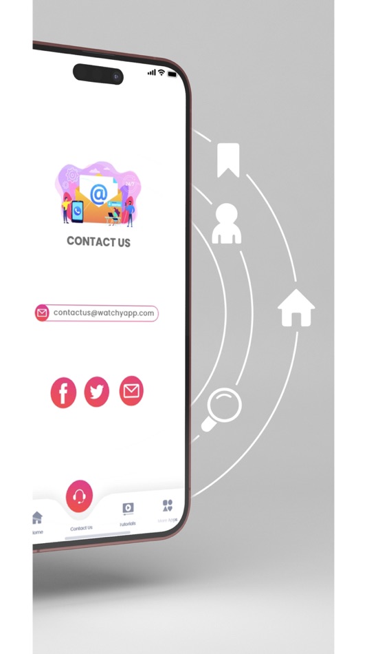 #2. Watchy: use with Instagram (iOS) 由: Jody Fortuin