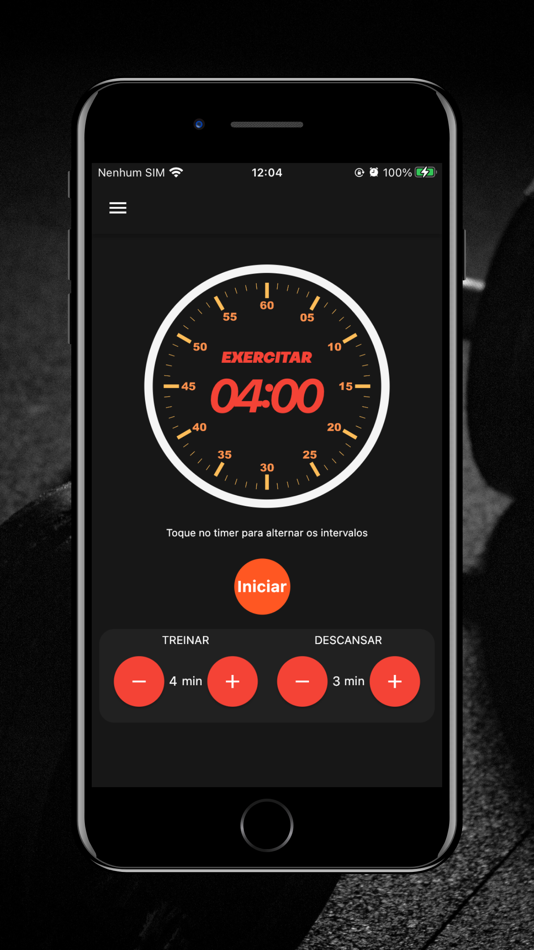 #2. Cronômetro para Treinar Tabata (iOS) 由: Leandro Nunes