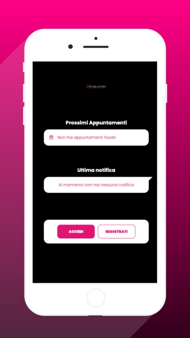 Revolution Parrucchieri Screenshot