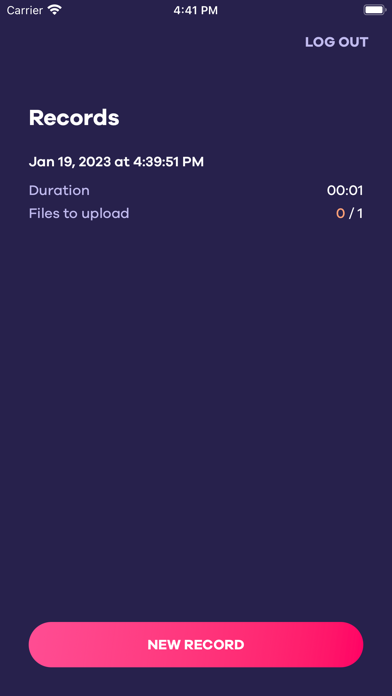 RecApnea Screenshot