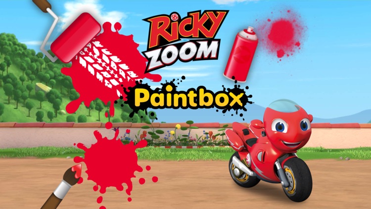 Ricky Zoom™: Paintbox screenshot-0