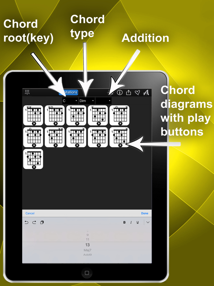 Chords Compass Lite