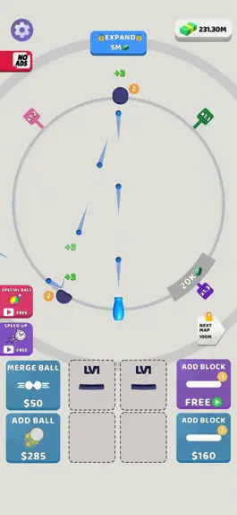 Game screenshot Balls Circle hack