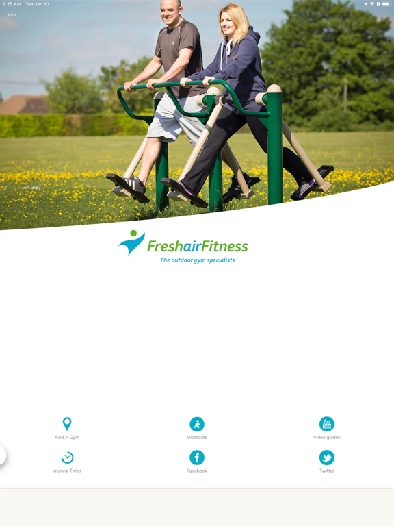 Screenshot #4 pour Fresh Air Fitness