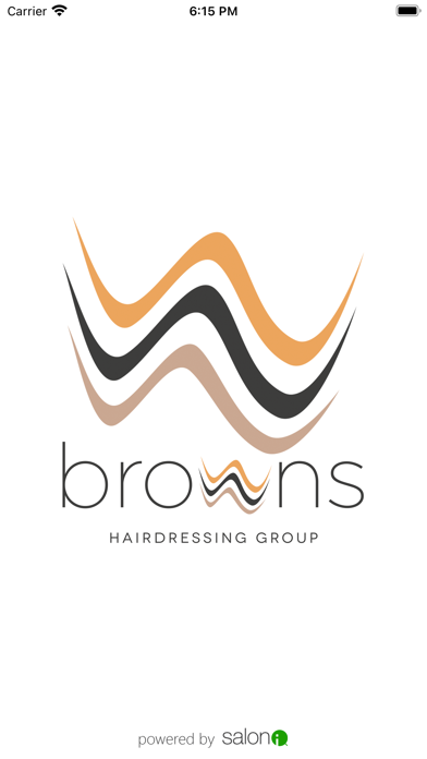 Browns Hairdressing Group Screenshot