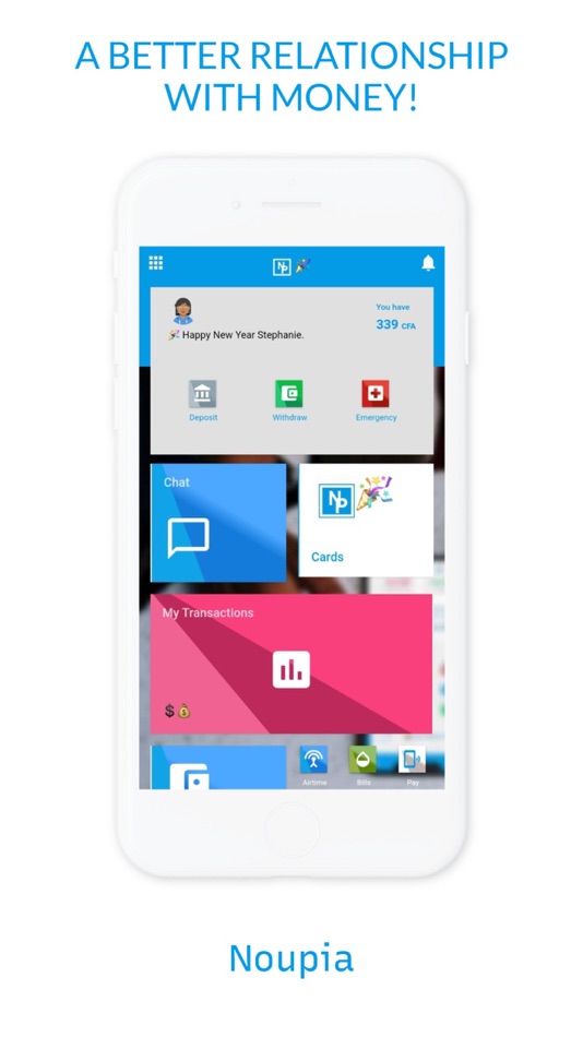 #8. Noupia: Virtual Card (iOS) 由: Noupia Limited