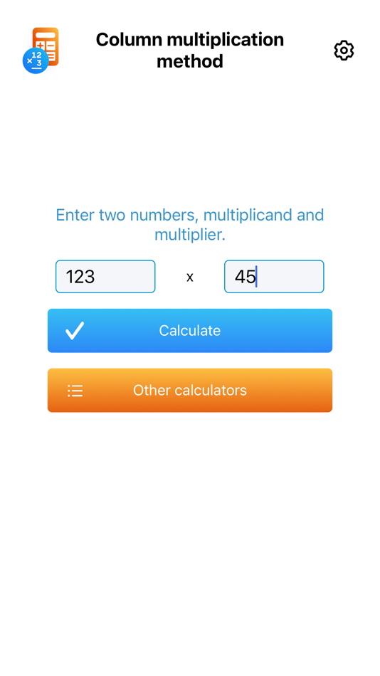 #1. Column multiplication method (iOS) Podle: Roman Konasov