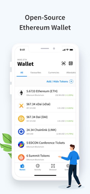 AlphaWallet ETH Wallet(圖1)-速報App