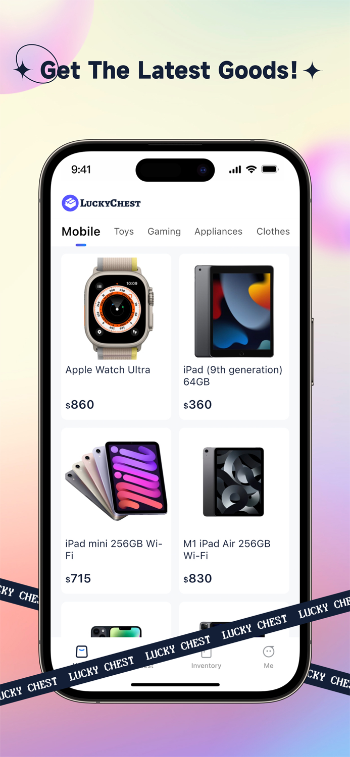 Lucky Chest-Pay less Earn More