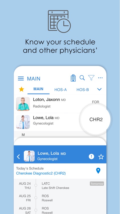 mContacts by Measurecare