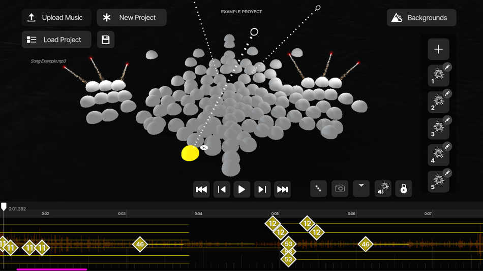 #4. Pyro Simulator for iPhone (iOS) 由: Pedro Soria Martinez
