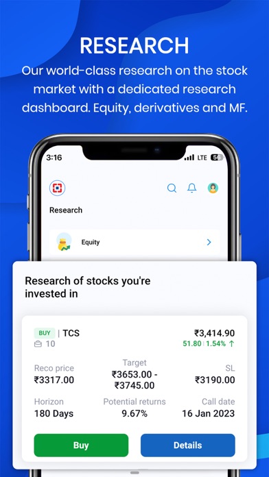 HDFC Securities InvestRight Screenshot