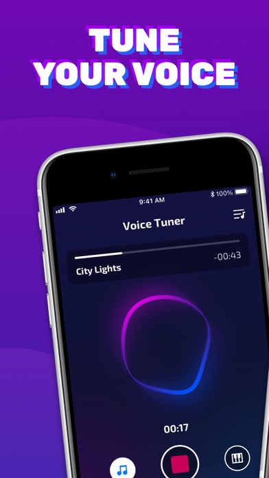 Voice Tuner - Vocal Changer Screenshot