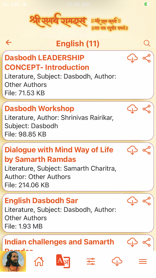 #5. Samarth Ramdas (iOS) Podle: Sparken