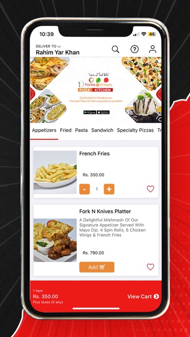 ForksnKnives Pizza RYK Screenshot