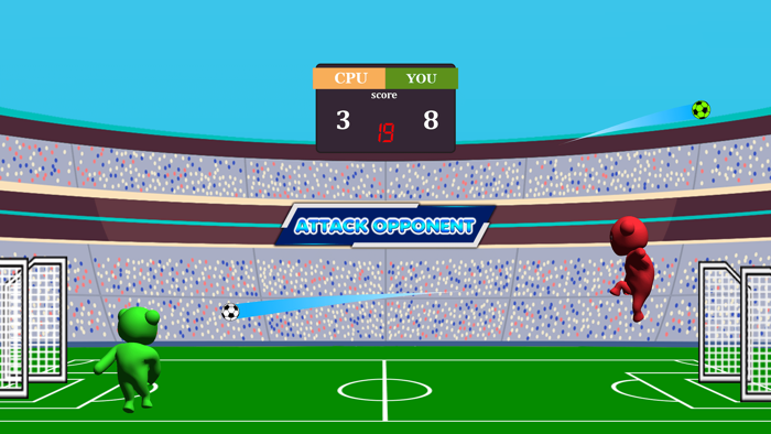 Idle Soccer Battle Arena