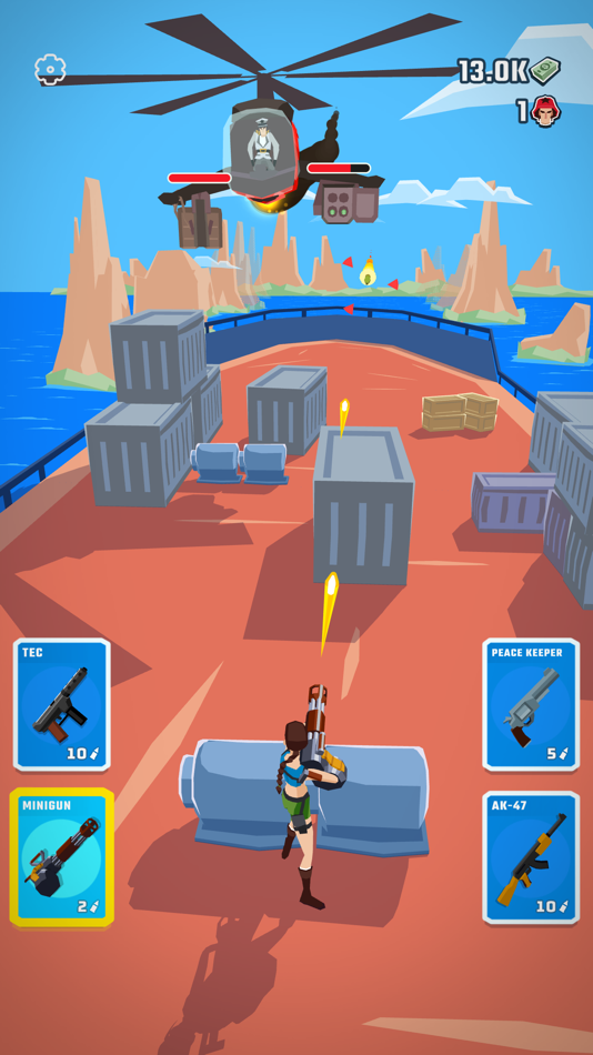 #6. Agent Action - Spy Shooter (iOS) โดย: SayGames LTD